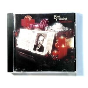 Bing Crosby's Christmas Classics (CD) 1988 Capitol Holiday Music Favorites